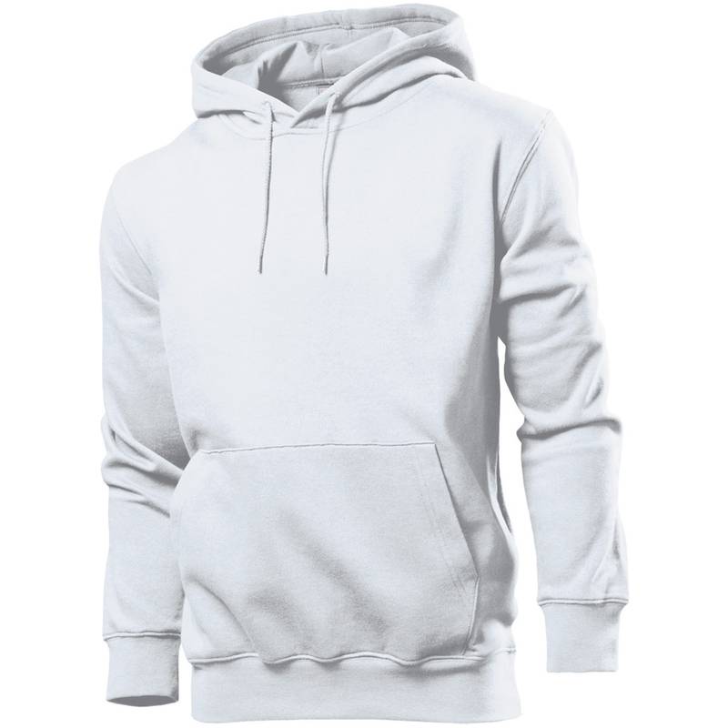 Mikina STEDMAN HOODED SWEATSHIRT MEN bílá S Mikina STEDMAN HOODED SWEATSHIRT MEN bílá S